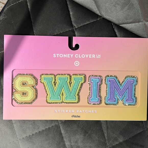 NWT still in package Stoney clover lane x Target collab “swim” patch set - Picture 1 of 2